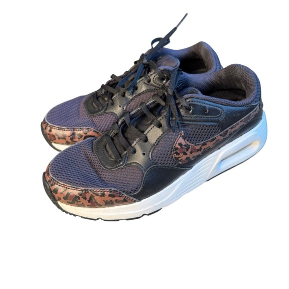 Nike Air Max SC Running Shoes DO2785-010 Women’s Sz 7 Black Leopard Animal Print - Picture 3 of 13